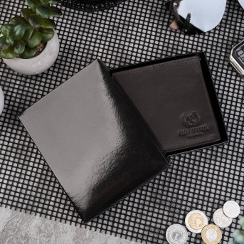 PORTFEL MĘSKI RFID SKÓRA NATURALNA PAOLO PERUZZI T-47-BR