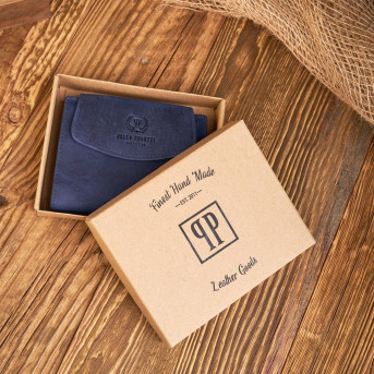 ELEGANCKI SKÓRZANY PORTFEL DAMSKI RFID PAOLO PERUZZI T-12-DB