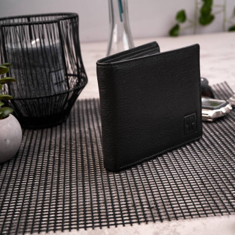 PORTFEL MĘSKI ZE SKÓRY NATURALNEJ PAOLO PERUZZI T-48-BL