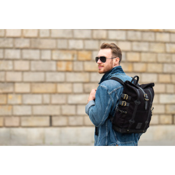 POJEMNY PLECAK TREKKINGOWY PAOLO PERUZZI T-40-BL