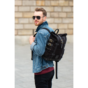 POJEMNY PLECAK TREKKINGOWY PAOLO PERUZZI T-40-BL