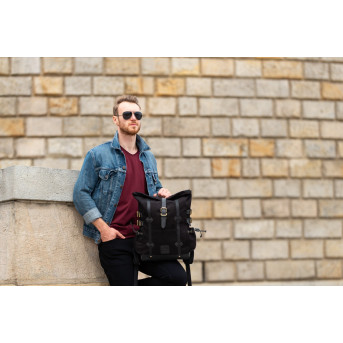 POJEMNY PLECAK TREKKINGOWY PAOLO PERUZZI T-40-BL