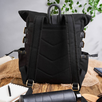 POJEMNY PLECAK TREKKINGOWY PAOLO PERUZZI T-40-BL