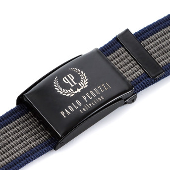 MODNY PASEK PARCIANY PAOLO PERUZZI PW-17-PP