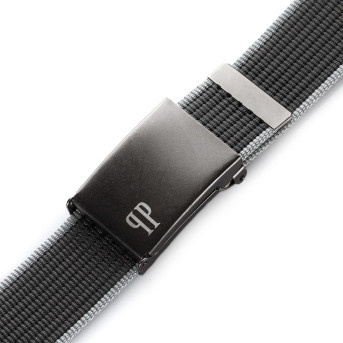 CZARNY PASEK MĘSKI PARCIANY PAOLO PERUZZI PW-18-PP