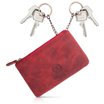 ZESTAW PREZENTOWY ZUP-38-RD PORTFEL SKÓRZANY T-08 I ETUI T-51