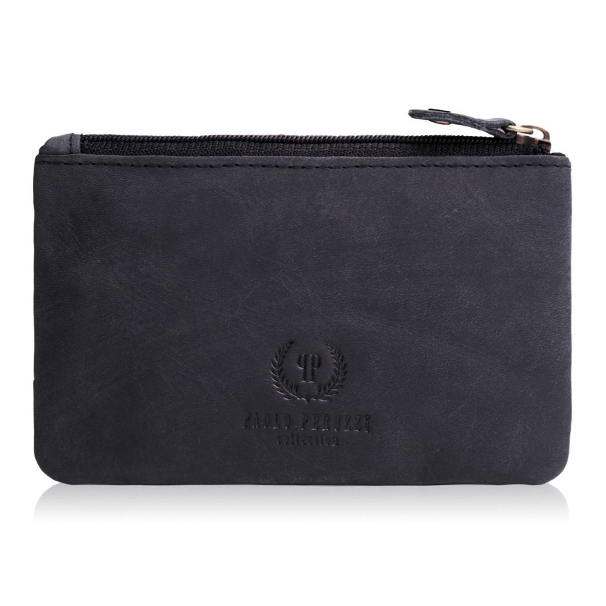 ZESTAW PREZENTOWY DLA KOBIET ZUP-38-BL PORTFEL SKÓRZANY T-08 I ETUI T-51