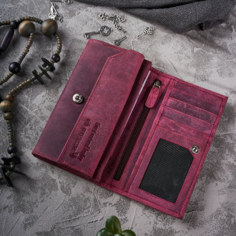 ZESTAW PREZENTOWY ZUP-39-CHR PORTFEL SKÓRZANY T-44 I ETUI T-51