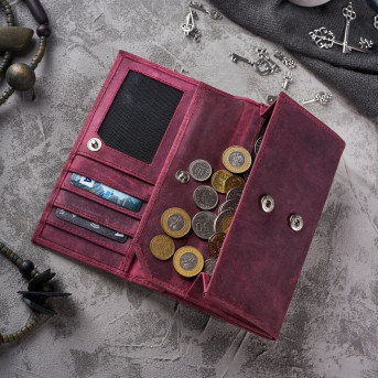 ZESTAW PREZENTOWY ZUP-39-CHR PORTFEL SKÓRZANY T-44 I ETUI T-51