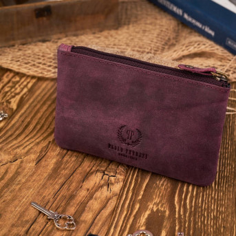 ZESTAW PREZENTOWY ZUP-39-CHR PORTFEL SKÓRZANY T-44 I ETUI T-51