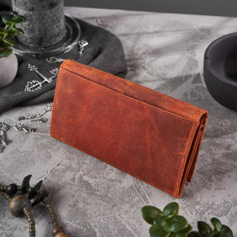 ZESTAW PREZENTOWY ZUP-39-OR PORTFEL SKÓRZANY T-44 I ETUI T-51