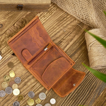 ZESTAW PREZENTOWY ZUP-40-OR PORTFEL SKÓRZANY T-12 I ETUI T-51