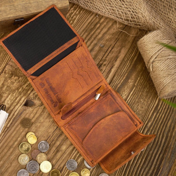 ZESTAW PREZENTOWY ZUP-40-OR PORTFEL SKÓRZANY T-12 I ETUI T-51