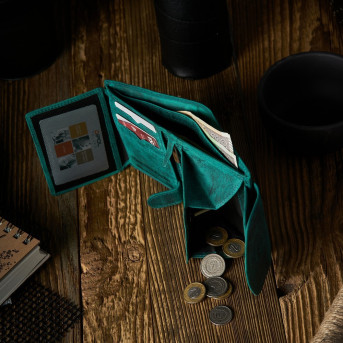 ZESTAW PREZENTOWY ZUP-40-GR PORTFEL SKÓRZANY T-12 I ETUI T-51