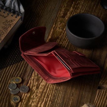 ZESTAW PREZENTOWY ZUP-40-HR PORTFEL SKÓRZANY T-12 I ETUI T-51