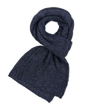 ZESTAW ZIMOWY ZZ-09-DB CZAPKA A-01 SZALIK D-03