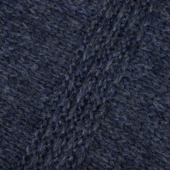 ZESTAW ZIMOWY ZZ-09-DB CZAPKA A-01 SZALIK D-03