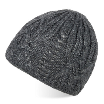 ZESTAW ZIMOWY ZZ-12-GR CZAPKA A-03 SZALIK D-01