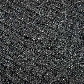 ZESTAW ZIMOWY ZZ-12-GR CZAPKA A-03 SZALIK D-01