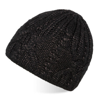 ZESTAW ZIMOWY ZZ-13-BL CZAPKA A-03 SZALIK D-03