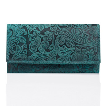 ZESTAW DLA NIEJ ZUP-59-GR PORTFEL SKÓRZANY T-25-GR I SASZETKA NERKA T-36-GR