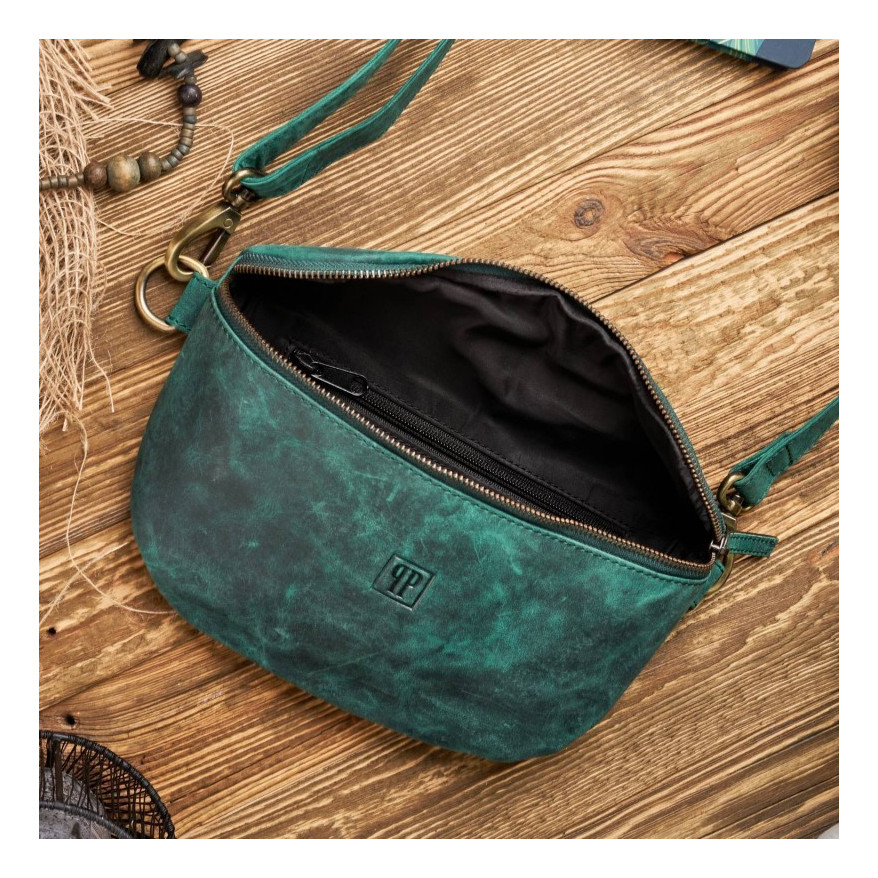 ZESTAW DLA NIEJ ZUP-59-GR PORTFEL SKÓRZANY T-25-GR I SASZETKA NERKA T-36-GR