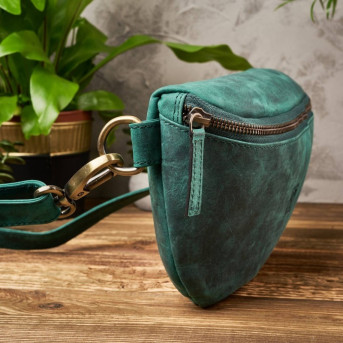 ZESTAW DLA NIEJ ZUP-59-GR PORTFEL SKÓRZANY T-25-GR I SASZETKA NERKA T-36-GR