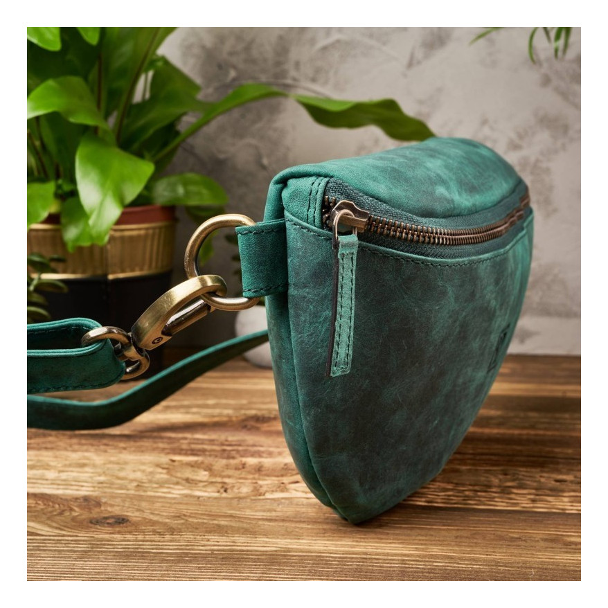 ZESTAW DLA NIEJ ZUP-59-GR PORTFEL SKÓRZANY T-25-GR I SASZETKA NERKA T-36-GR