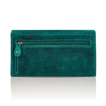 ZESTAW ZUP-55-GR SASZETKA VINTAGE  T-36-GR PORTFEL ZE SKÓRY NATURALNEJ T-01-GR