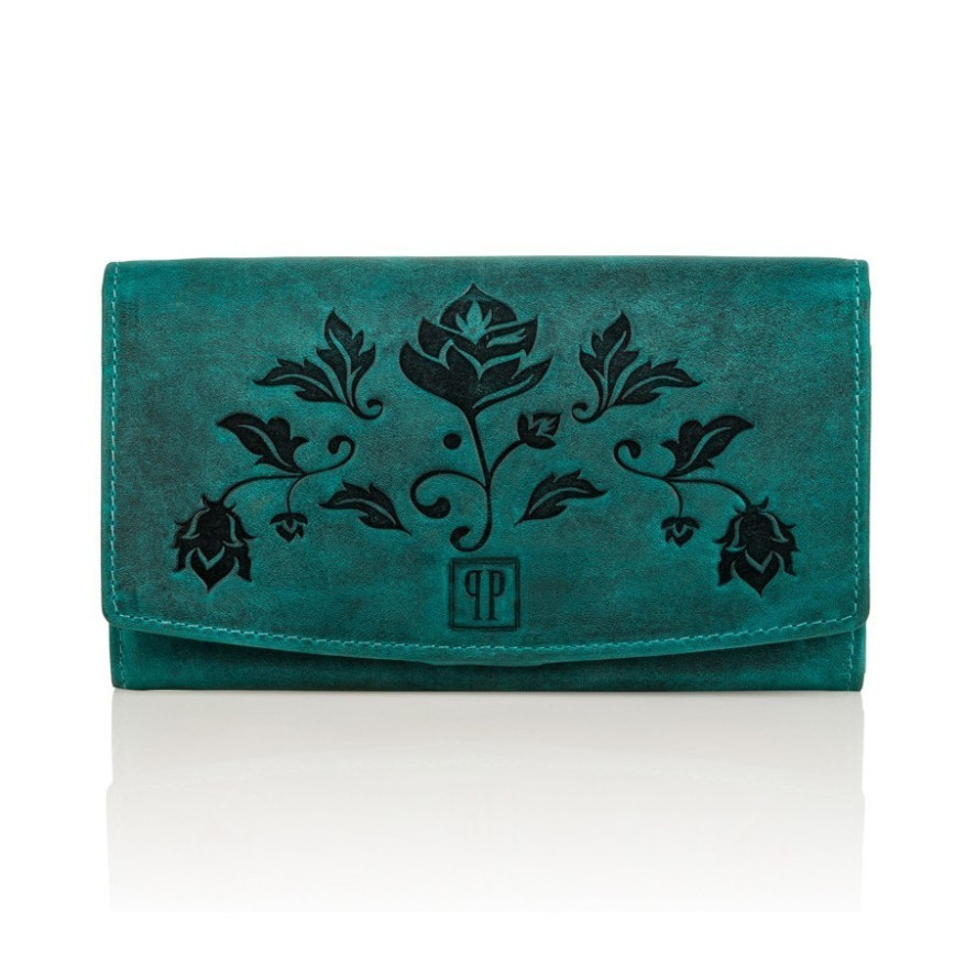 ZESTAW ZUP-55-GR SASZETKA VINTAGE  T-36-GR PORTFEL ZE SKÓRY NATURALNEJ T-01-GR