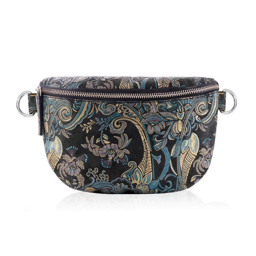 ZESTAW PREZENTOWY ZUP-61 PORTFEL SKÓRZANY T-11-BL I SASZETKA NERKA T-36-G