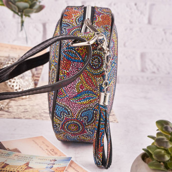 MODNA OKRĄGŁA TOREBKA DAMSKA SKÓRZANA PAOLO PERUZZI Z-11-O