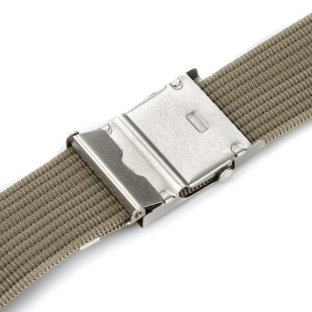 PASEK MĘSKI PAOLO PERUZZI KHAKI PARCIANY PW-06-95 cm