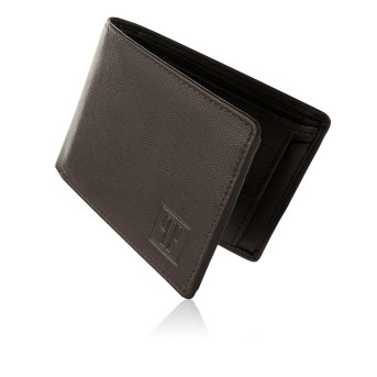 SKÓRZANY PORTFEL MĘSKI RFID PAOLO PERUZZI T-66-BR