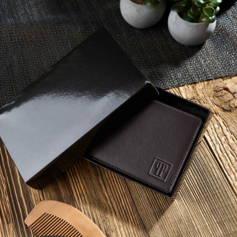 SKÓRZANY PORTFEL MĘSKI RFID PAOLO PERUZZI T-66-BR