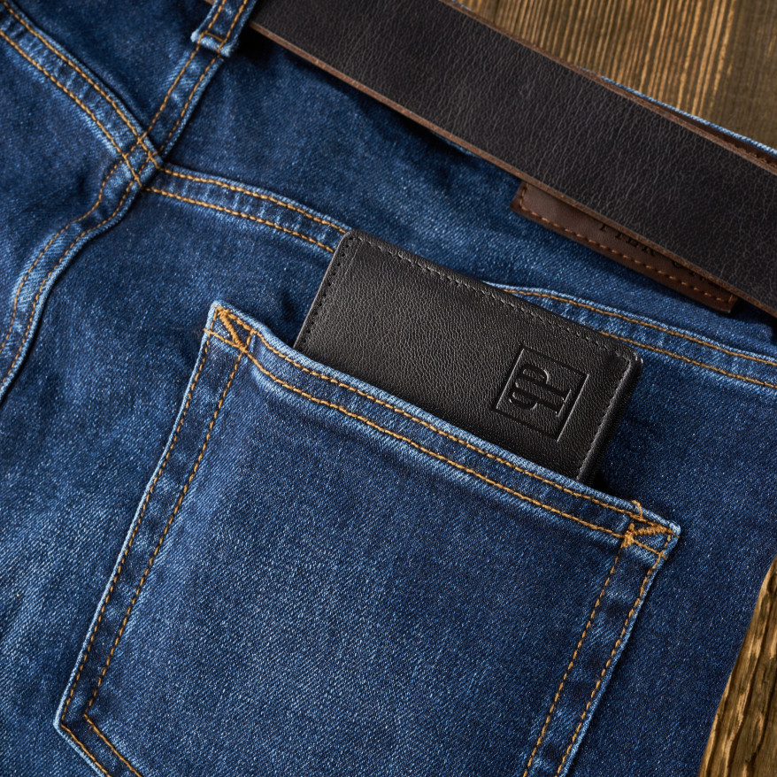 CZARNY PORTFEL MĘSKI SKÓRZANY PAOLO PERUZZI RFID T-67-BL