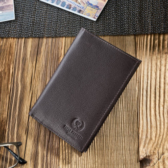 PORTFEL MĘSKI SKÓRZANY PAOLO PERUZZI RFID T-65-BR