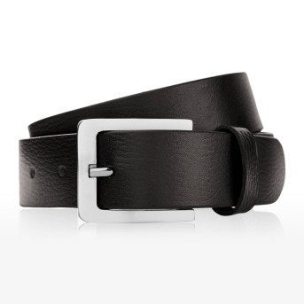 Pasek męski z klamrą 110 cm pasek męski skórzany PAOLO PERUZZI 01Z01110