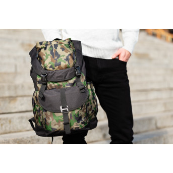 POJEMNY PLECAK TREKKINGOWY MORO PAOLO PERUZZI V-12-MZ