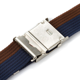 PASEK MĘSKI PAOLO PERUZZI PARCIANY BRĄZ PW-02-PP-125CM