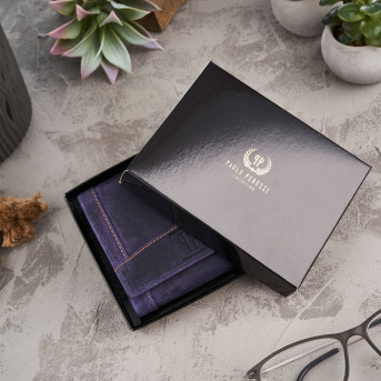 DAMSKI PORTFEL ZE SKÓRY MAŁY PAOLO PERUZZI T-70-PU