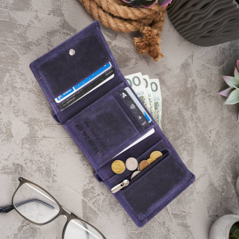 DAMSKI PORTFEL ZE SKÓRY MAŁY PAOLO PERUZZI T-70-PU