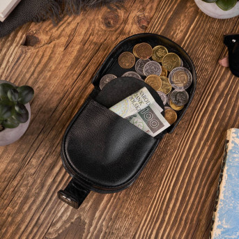 ZESTAW DLA NIEGO ZUP-65-BL: SKÓRZANA SASZETKA DO RĘKI T-56 I BILONÓWKA T-50