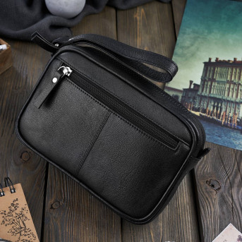 ZESTAW DLA NIEGO ZUP-65-BL: SKÓRZANA SASZETKA DO RĘKI T-56 I BILONÓWKA T-50