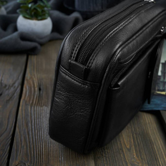 ZESTAW DLA NIEGO ZUP-65-BL: SKÓRZANA SASZETKA DO RĘKI T-56 I BILONÓWKA T-50