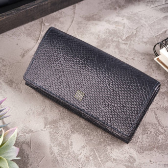 PORTFEL DAMSKI CZARNY DUŻY PAOLO PERUZZI T-09-BL