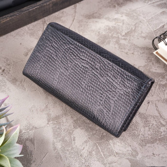 PORTFEL DAMSKI CZARNY DUŻY PAOLO PERUZZI T-09-BL