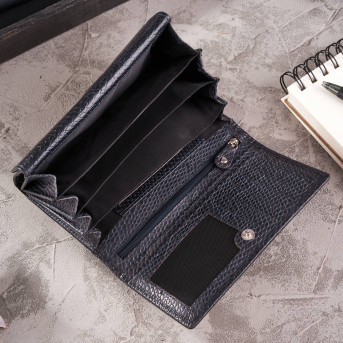 PORTFEL DAMSKI CZARNY DUŻY PAOLO PERUZZI T-09-BL