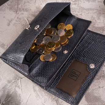 PORTFEL DAMSKI CZARNY DUŻY PAOLO PERUZZI T-09-BL