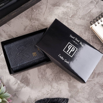 PORTFEL DAMSKI CZARNY DUŻY PAOLO PERUZZI T-09-BL